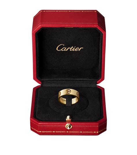 cartier love yellow gold|cartier love ring price list.